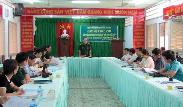 Tây Ninh tổ chức chương trình “Giao lưu hữu nghị biên giới Việt Nam - Campuchia”